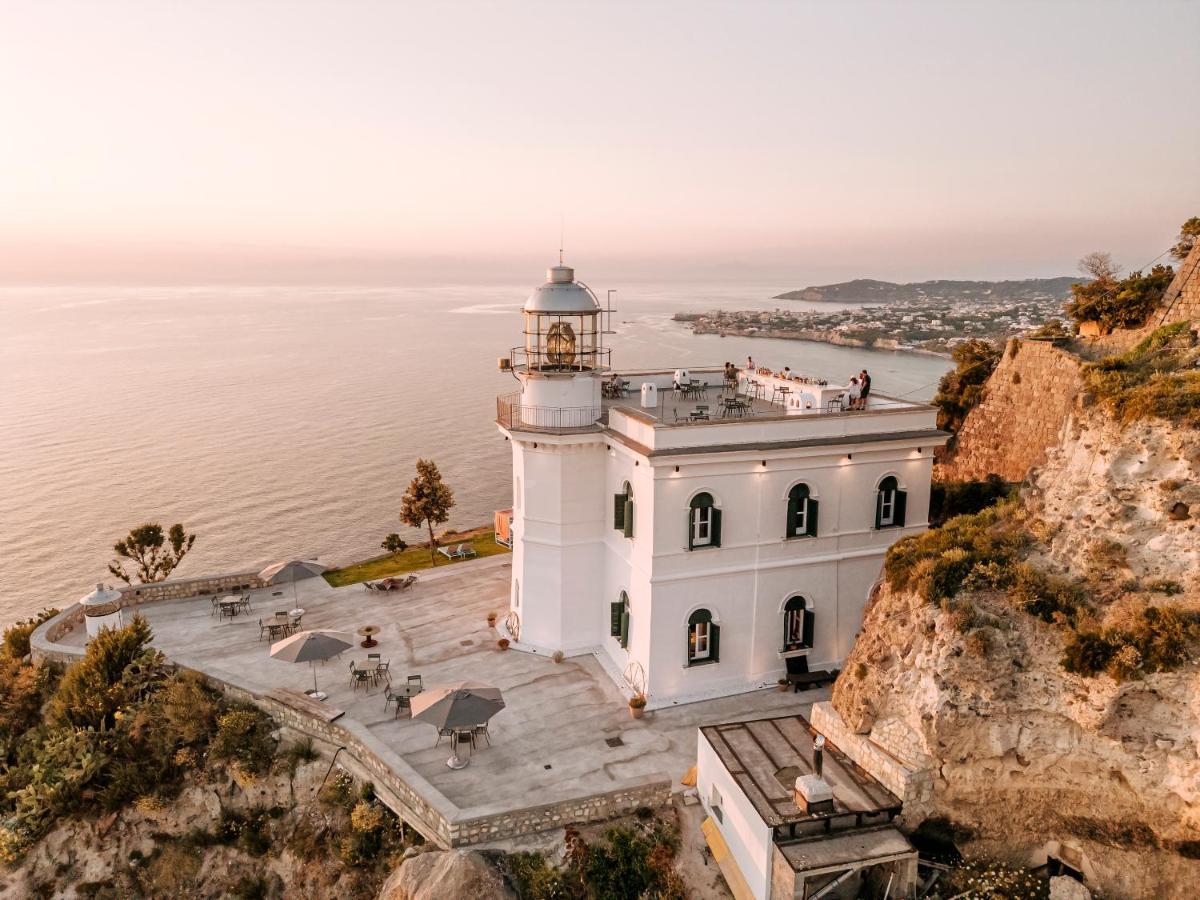 Faro Punta Imperatore Forio  Exterior photo
