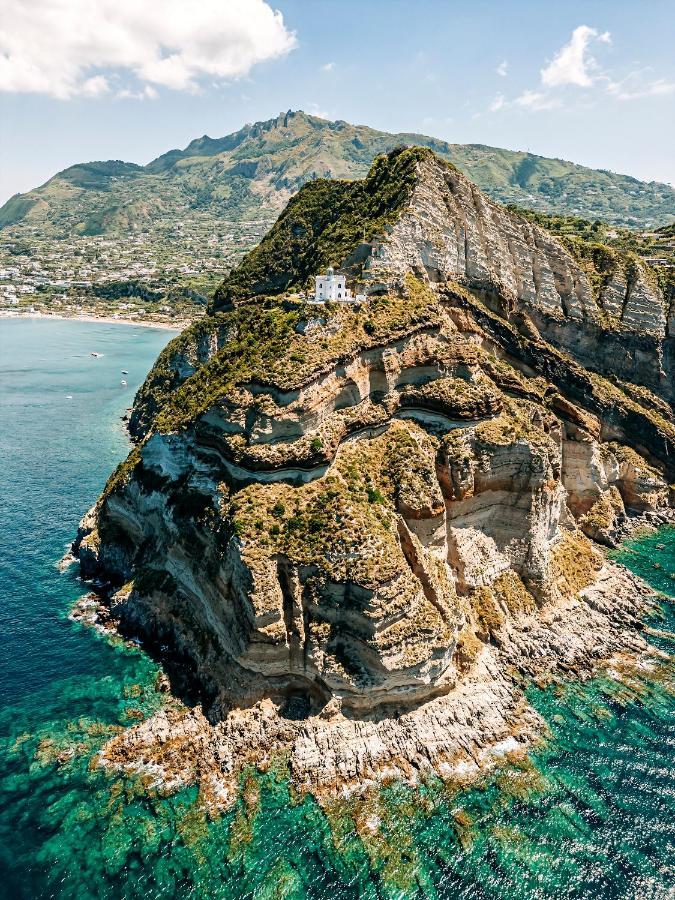 Faro Punta Imperatore Forio  Exterior photo