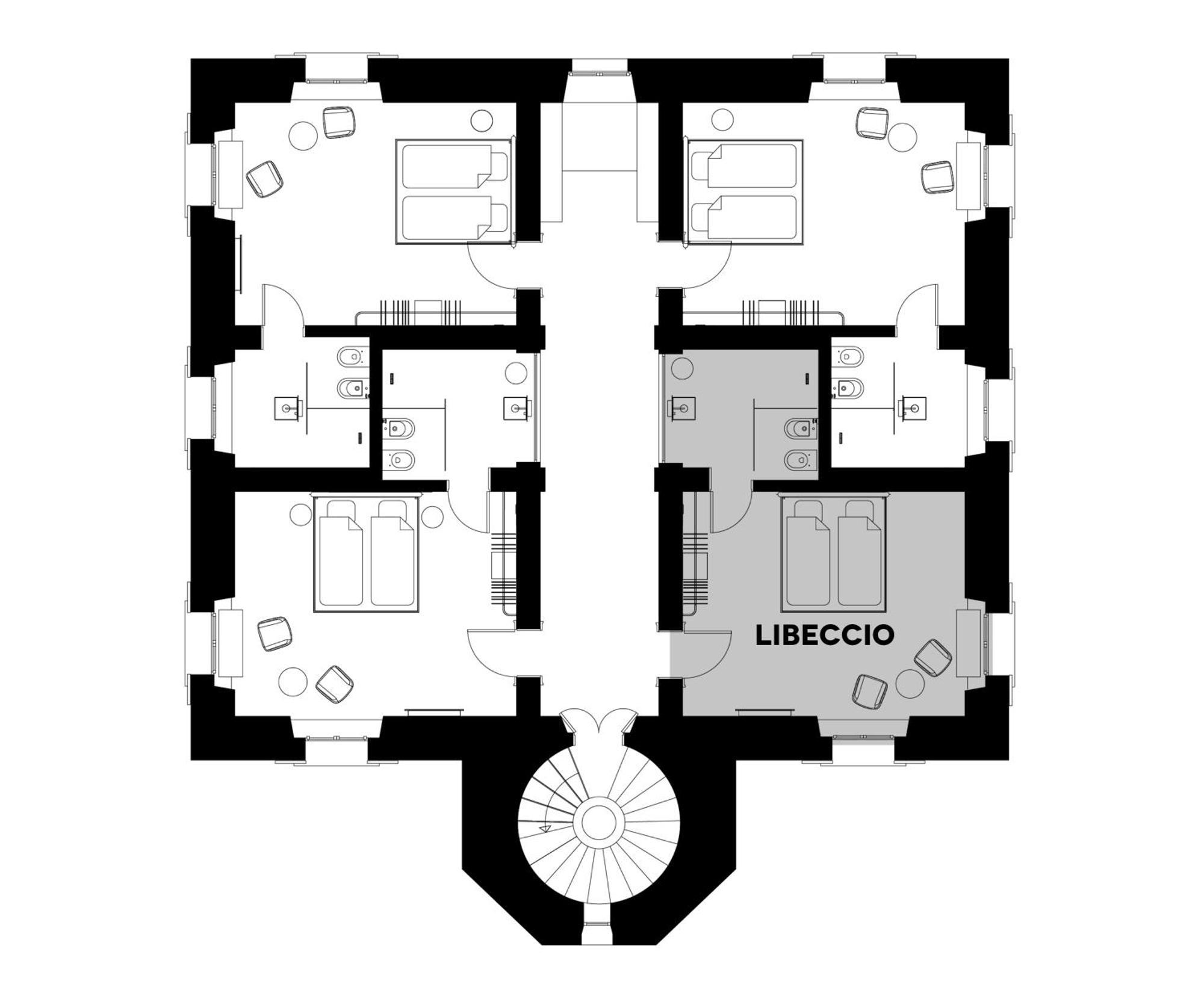 Faro Punta Imperatore Forio  Exterior photo